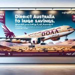 Économies massives ! Virgin Australia lance des vols directs vers Doha